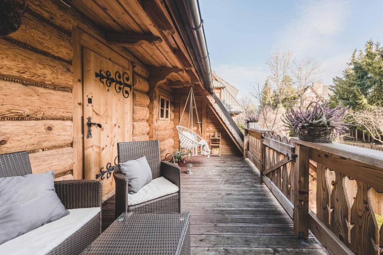Domek Krzeptowskiego 18 Zakopane Exteriér fotografie
