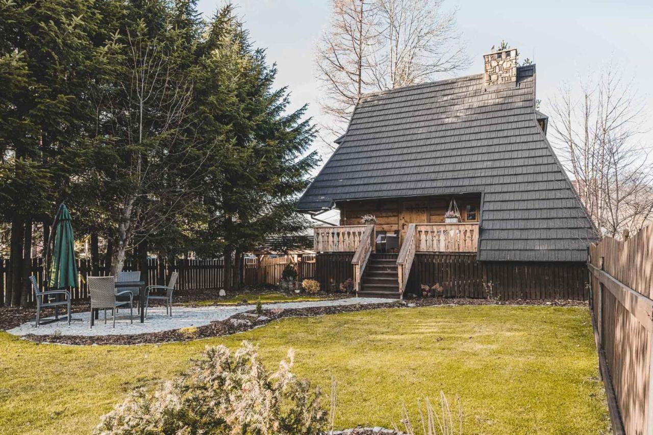 Domek Krzeptowskiego 18 Zakopane Exteriér fotografie